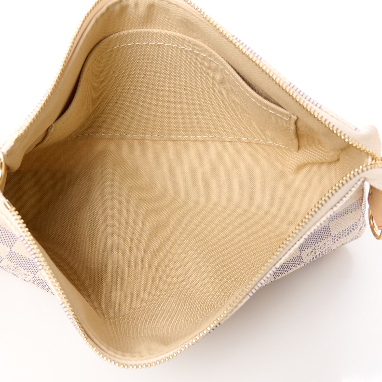 Louis Vuitton Damier Azur Pochette Accessories NM 5 of 10
