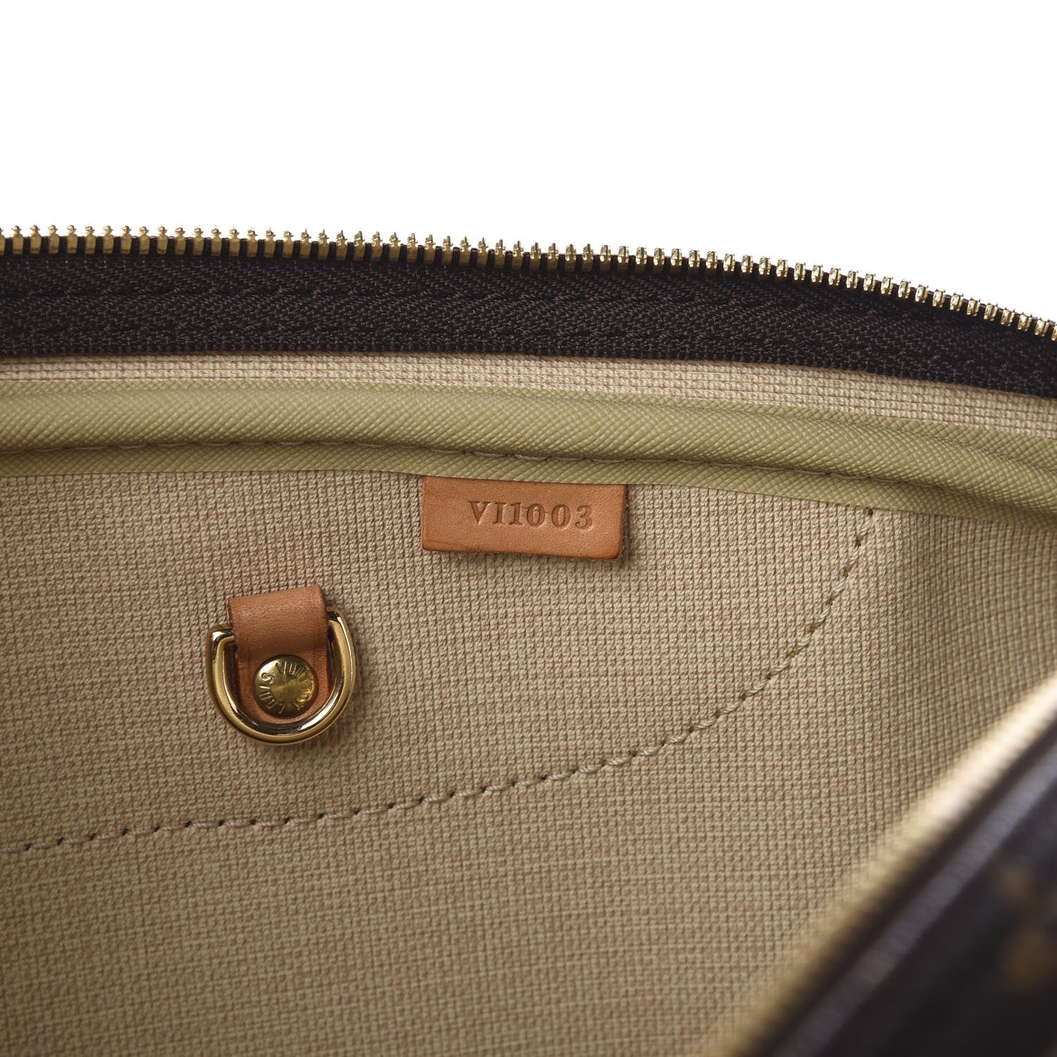 Louis Vuitton Monogram Alize 2 Compartment Luggage Travel Bag 8 of 17