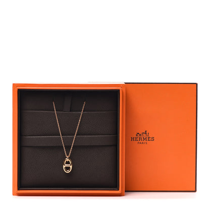 Hermes 18K Rose Gold PM Farandole Pendant Necklace 6 of 6