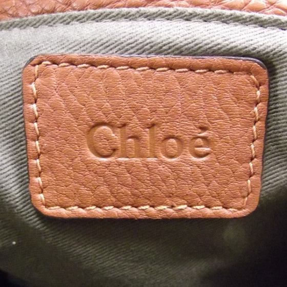 Chloe Calfskin Marcie Tan 9 of 10