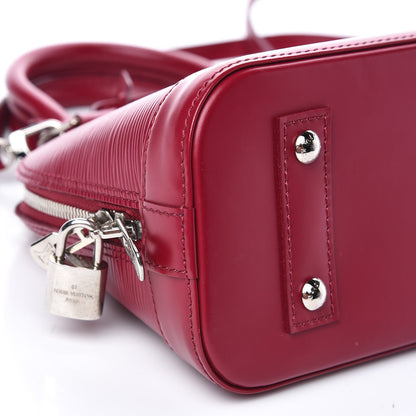 Louis Vuitton Epi Alma BB Fuchsia 7 of 10