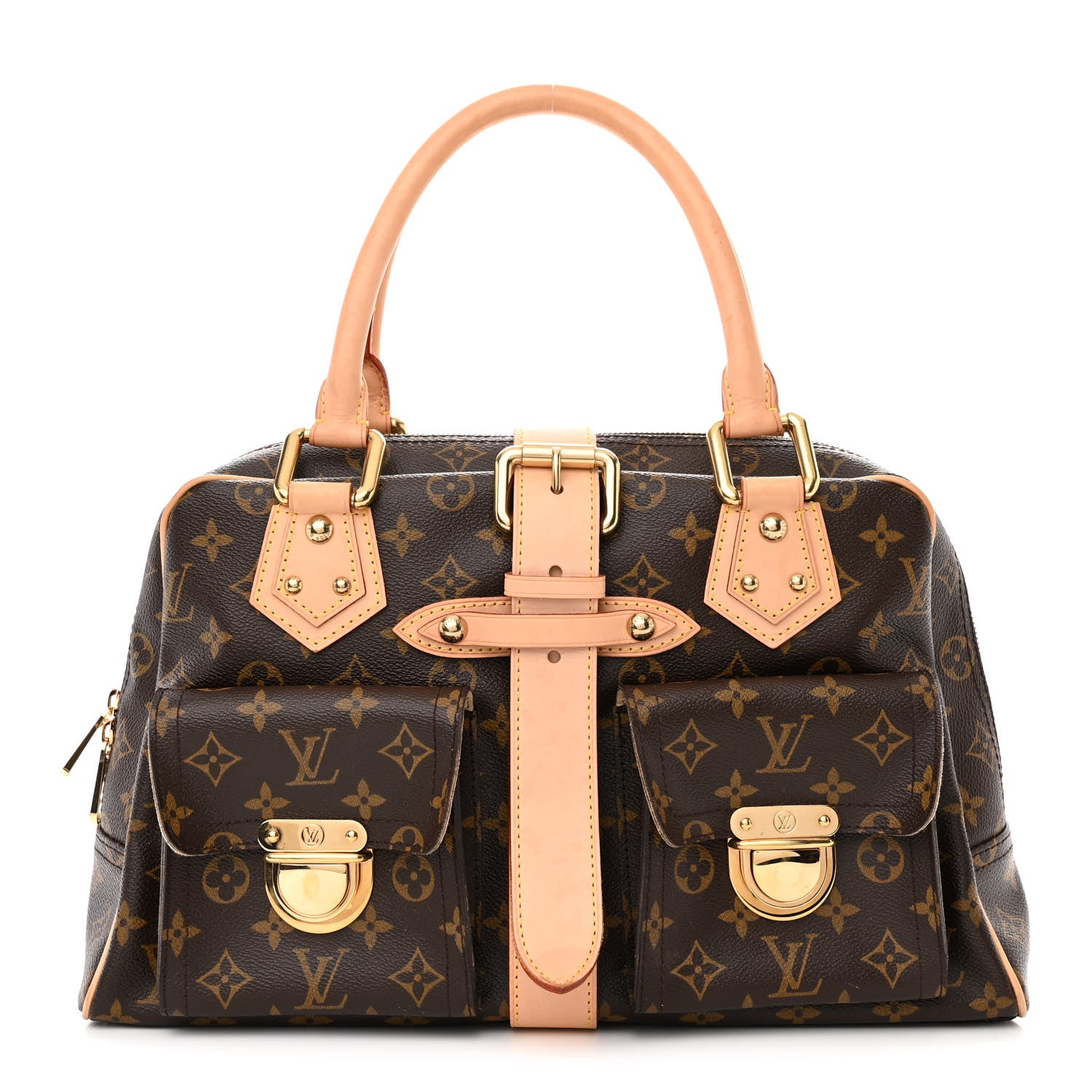 Louis Vuitton Monogram Manhattan GM 1 of 9