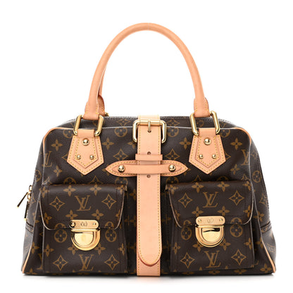 Louis Vuitton Monogram Manhattan GM 1 of 9