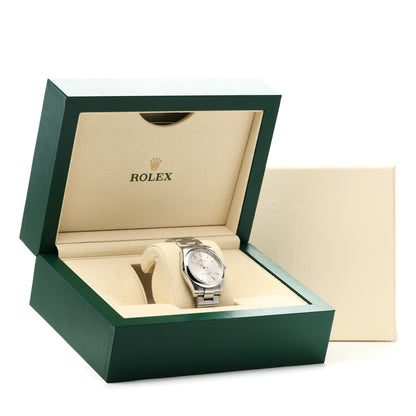 Rolex Stainless Steel 34mm Oyster Perpetual Watch Silver 124200 6 of 6