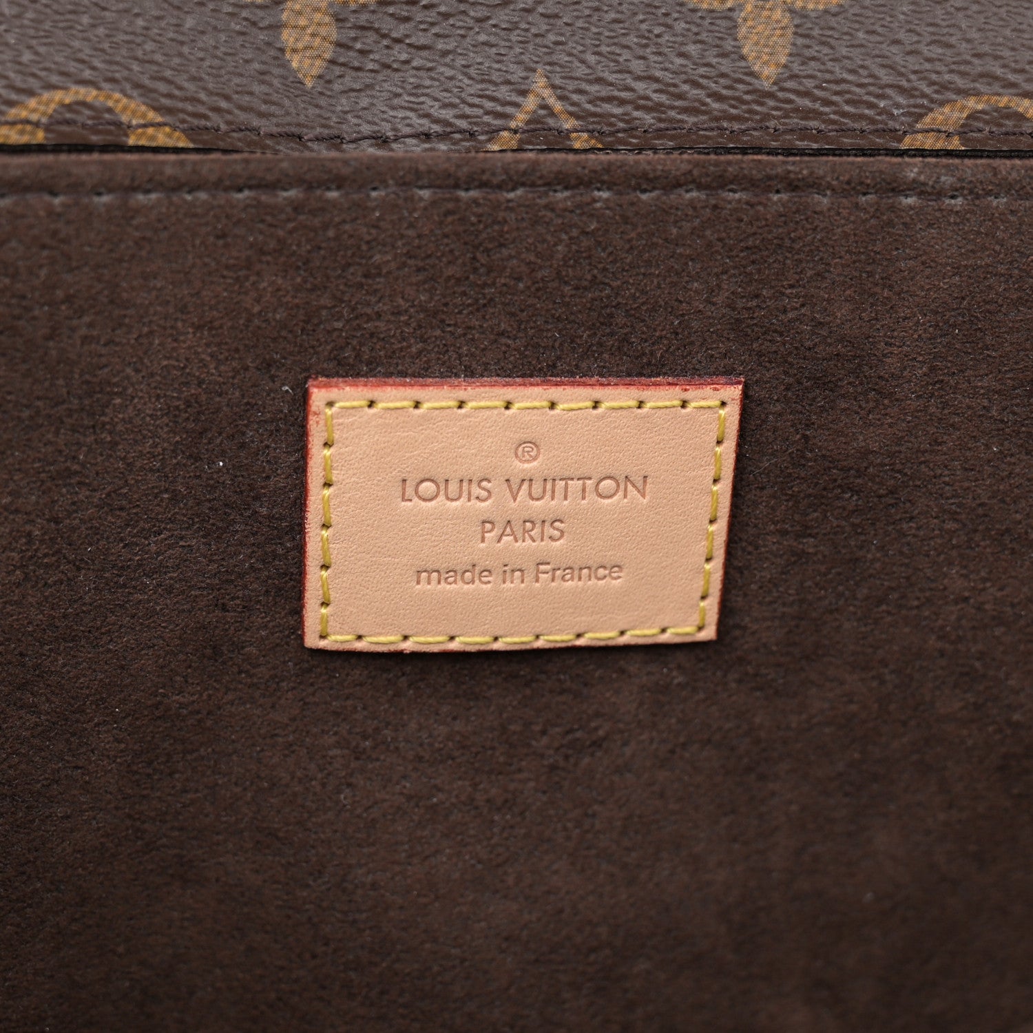 Louis Vuitton Monogram Pochette Metis 6 of 10