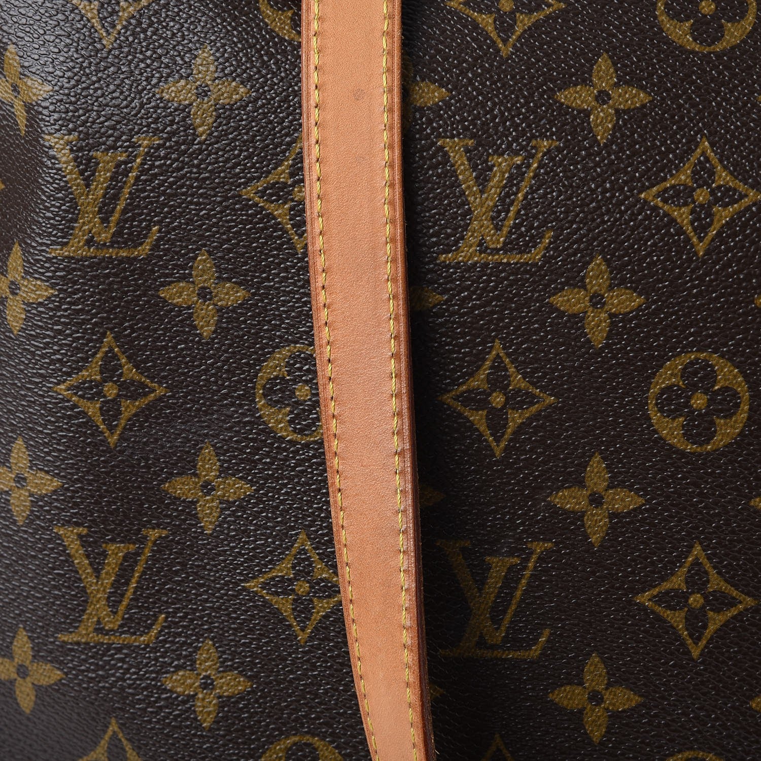 Louis Vuitton Monogram Cabas Mezzo 9 of 13