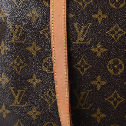 Louis Vuitton Monogram Cabas Mezzo 9 of 13