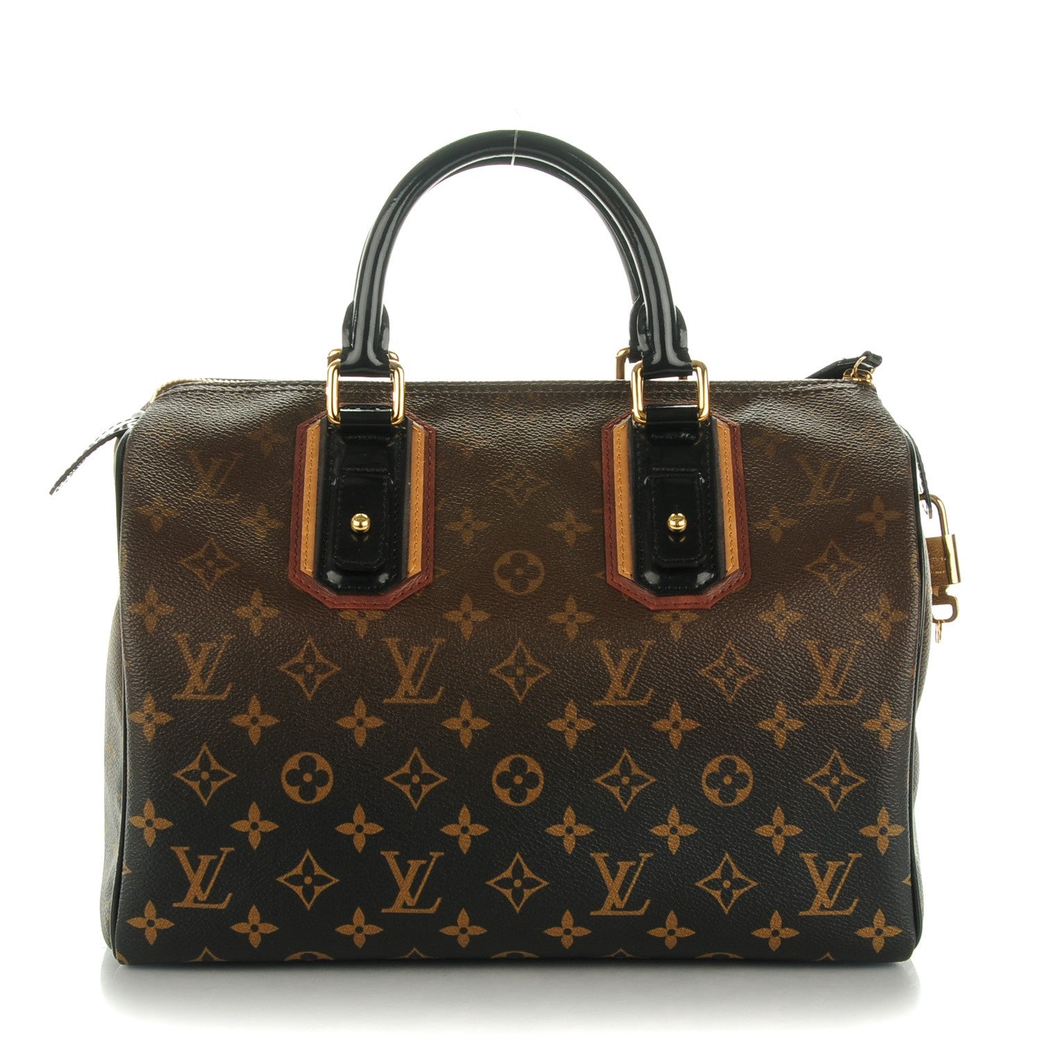 Louis Vuitton Monogram Mirage Speedy 30 Black 1 of 8