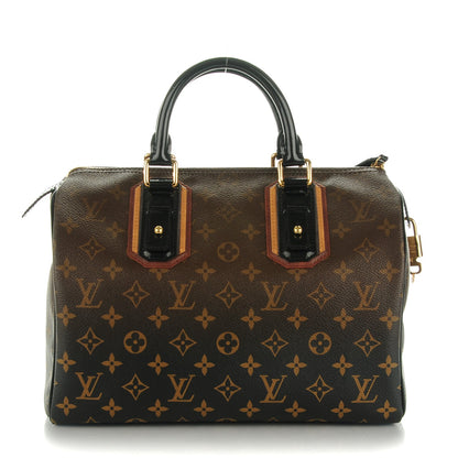 Louis Vuitton Monogram Mirage Speedy 30 Black 1 of 8