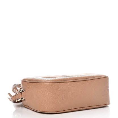 Gucci Pebbled Calfskin Small Soho Disco Bag Camelia 4 of 8