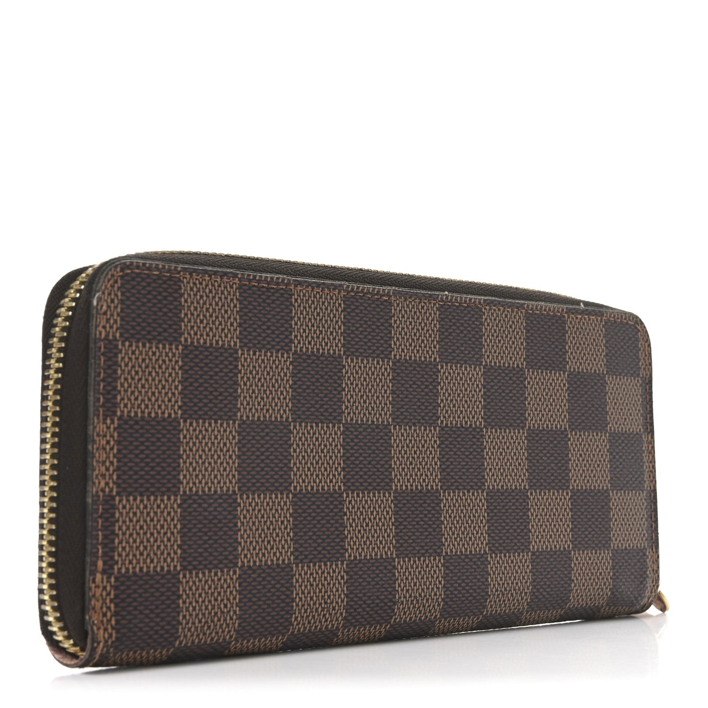 Damier Ebene Clemence Wallet Rose Ballerine