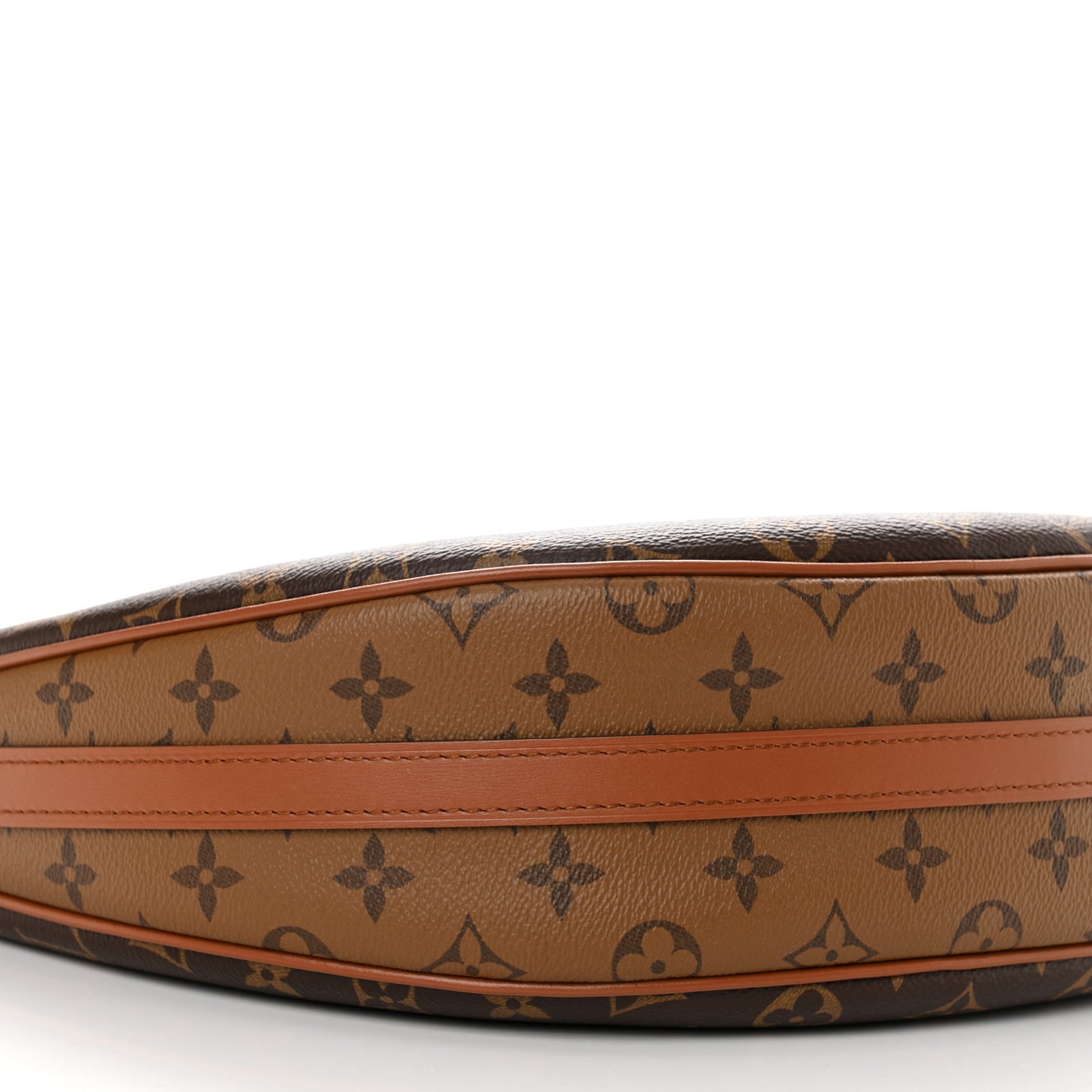 Reverse Monogram Loop Hobo