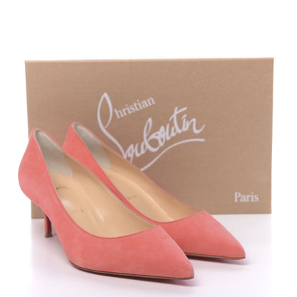 Christian Louboutin Veau Velours Clare 55 Pumps 37 Charlotte 14 of 14
