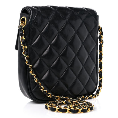 Chanel Lambskin Quilted Extra Mini Flap Black 3 of 13