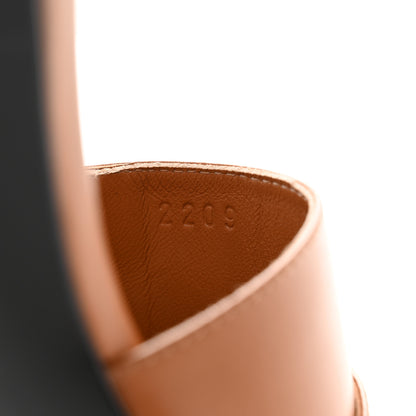 Hermes Calfskin Gigi 50 Sandals 37.5 Naturel 9 of 18