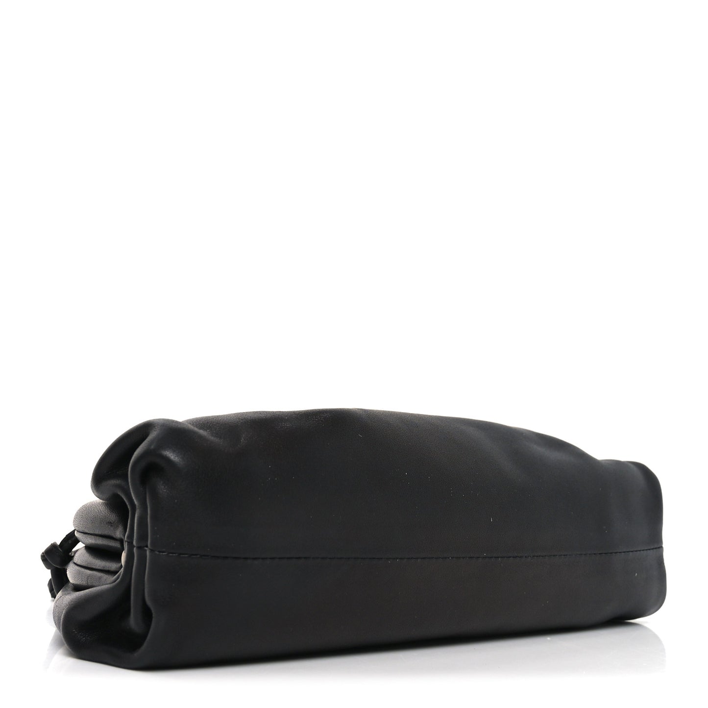 Butter Calfskin The Mini Pouch Black