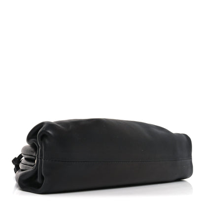 Bottega Veneta Butter Calfskin The Mini Pouch Black 4 of 12