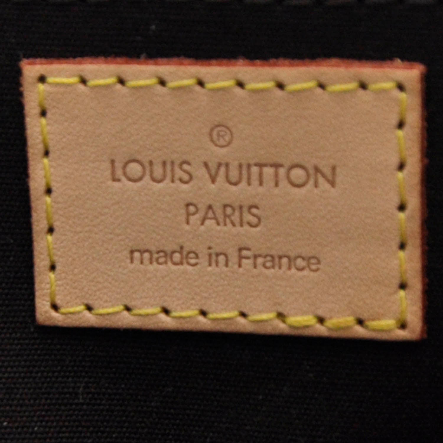 Louis Vuitton Vernis Rosewood Ave Amarante 8 of 10