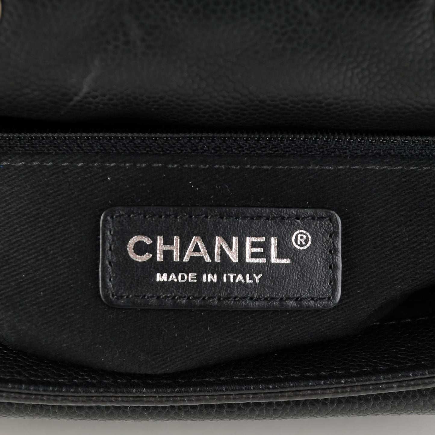 Caviar Quilted Medium Now and Forever Flap Black