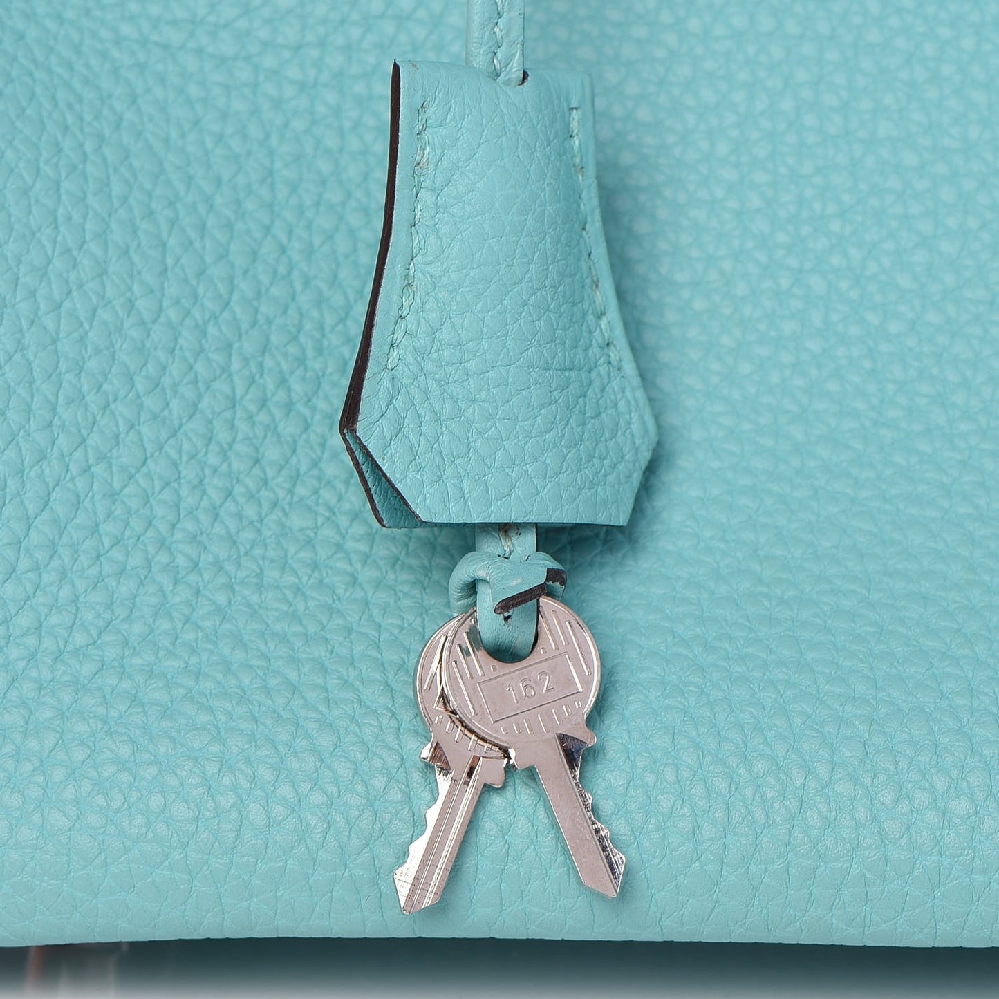 Togo Birkin 30 Bleu Atoll