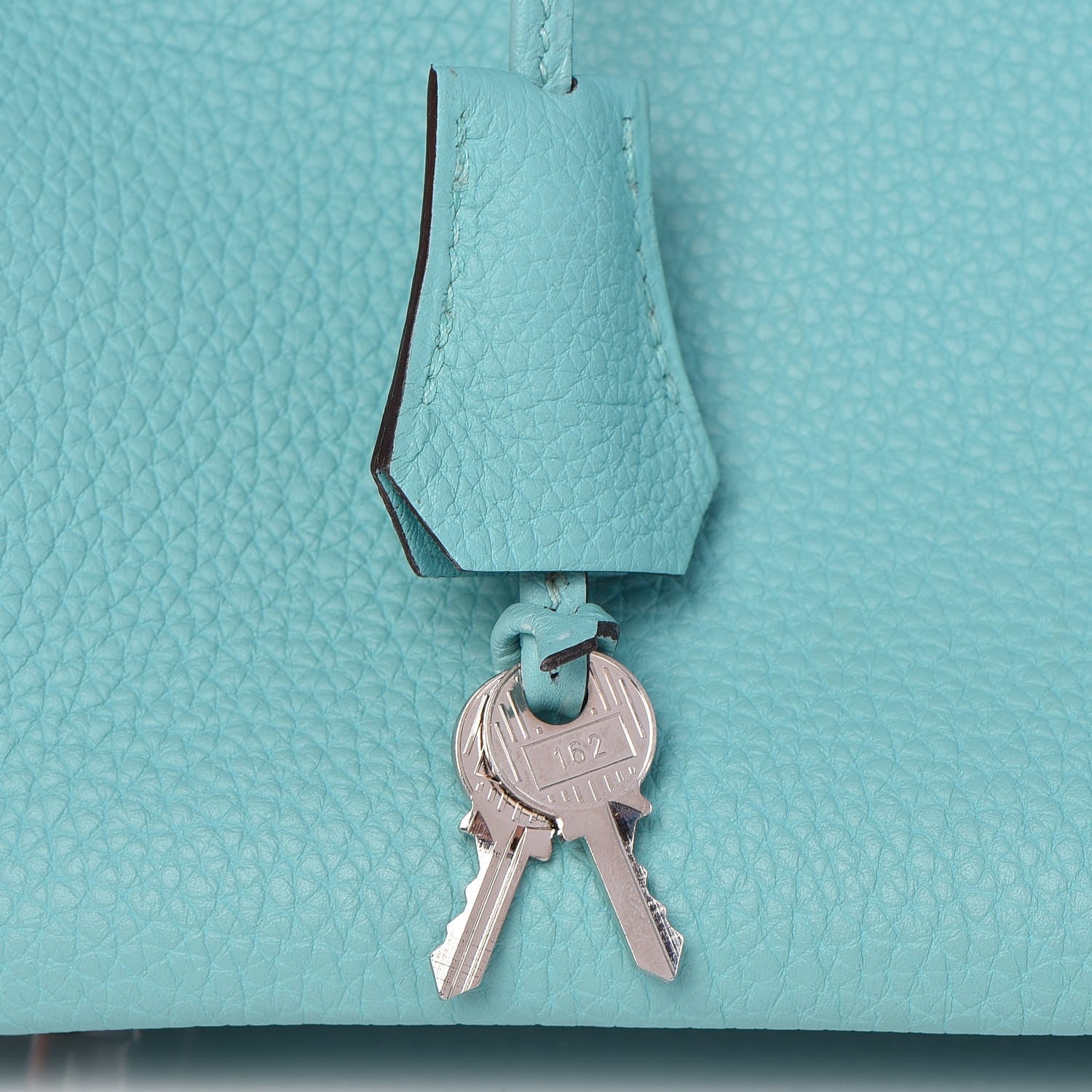 Hermes Togo Birkin 30 Bleu Atoll 23 of 30
