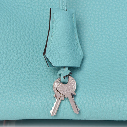 Hermes Togo Birkin 30 Bleu Atoll 23 of 30