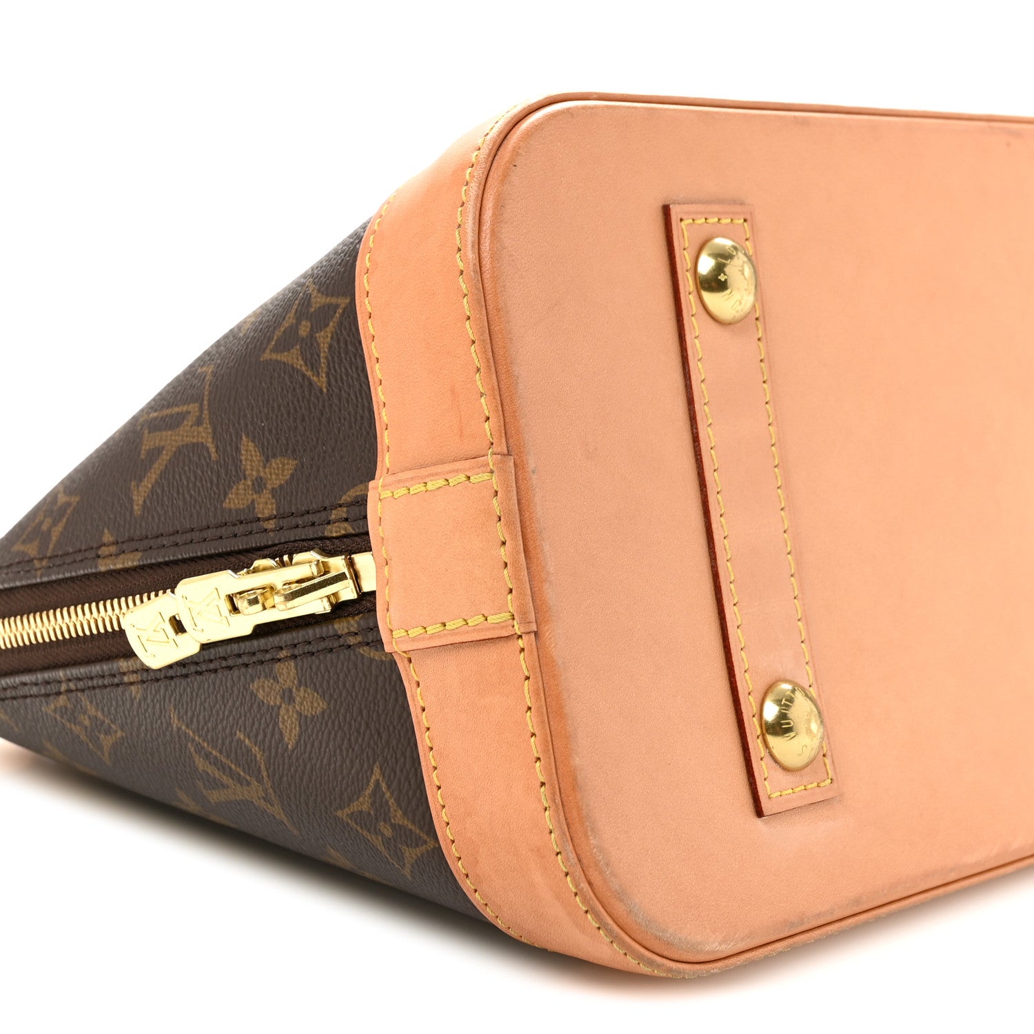 Louis Vuitton Monogram Alma PM 9 of 14
