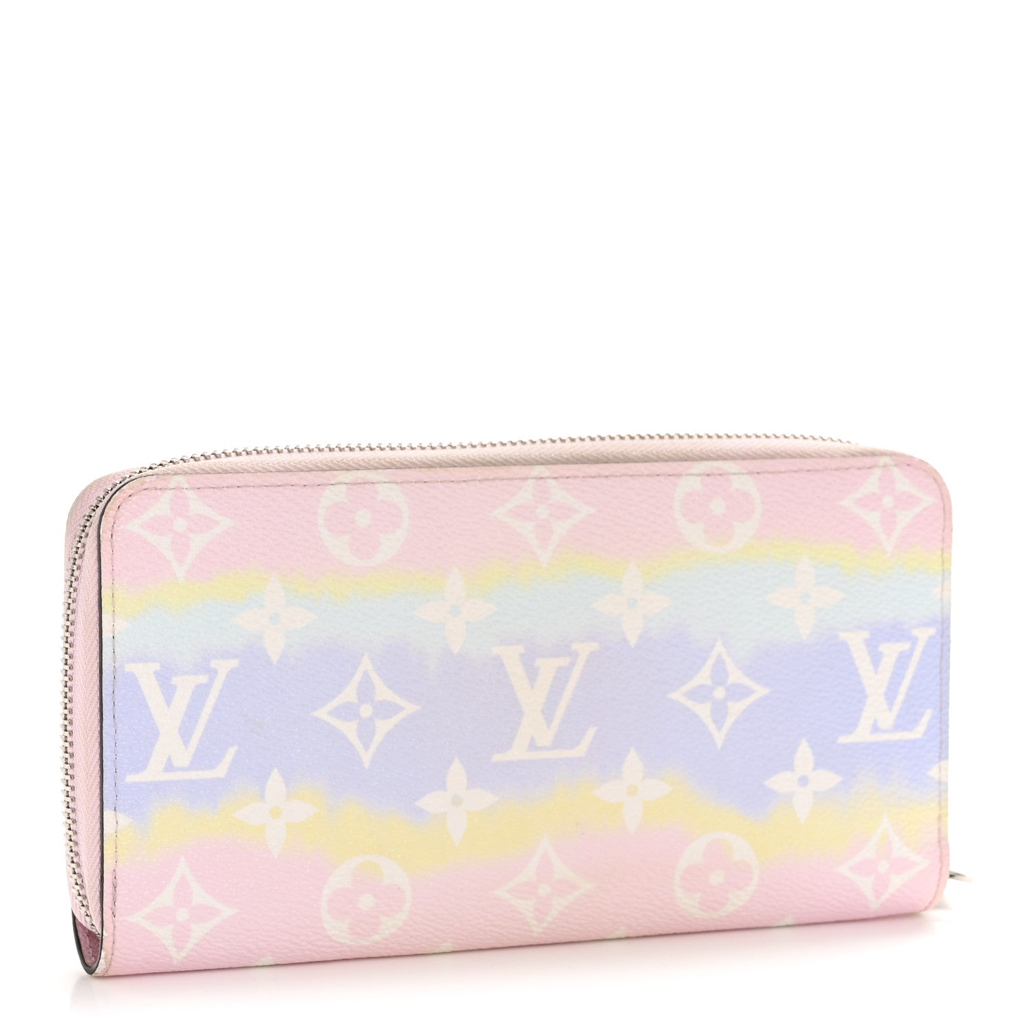 Louis Vuitton Monogram Escale Zippy Wallet Pastel 3 of 10