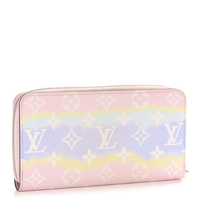 Louis Vuitton Monogram Escale Zippy Wallet Pastel 3 of 10