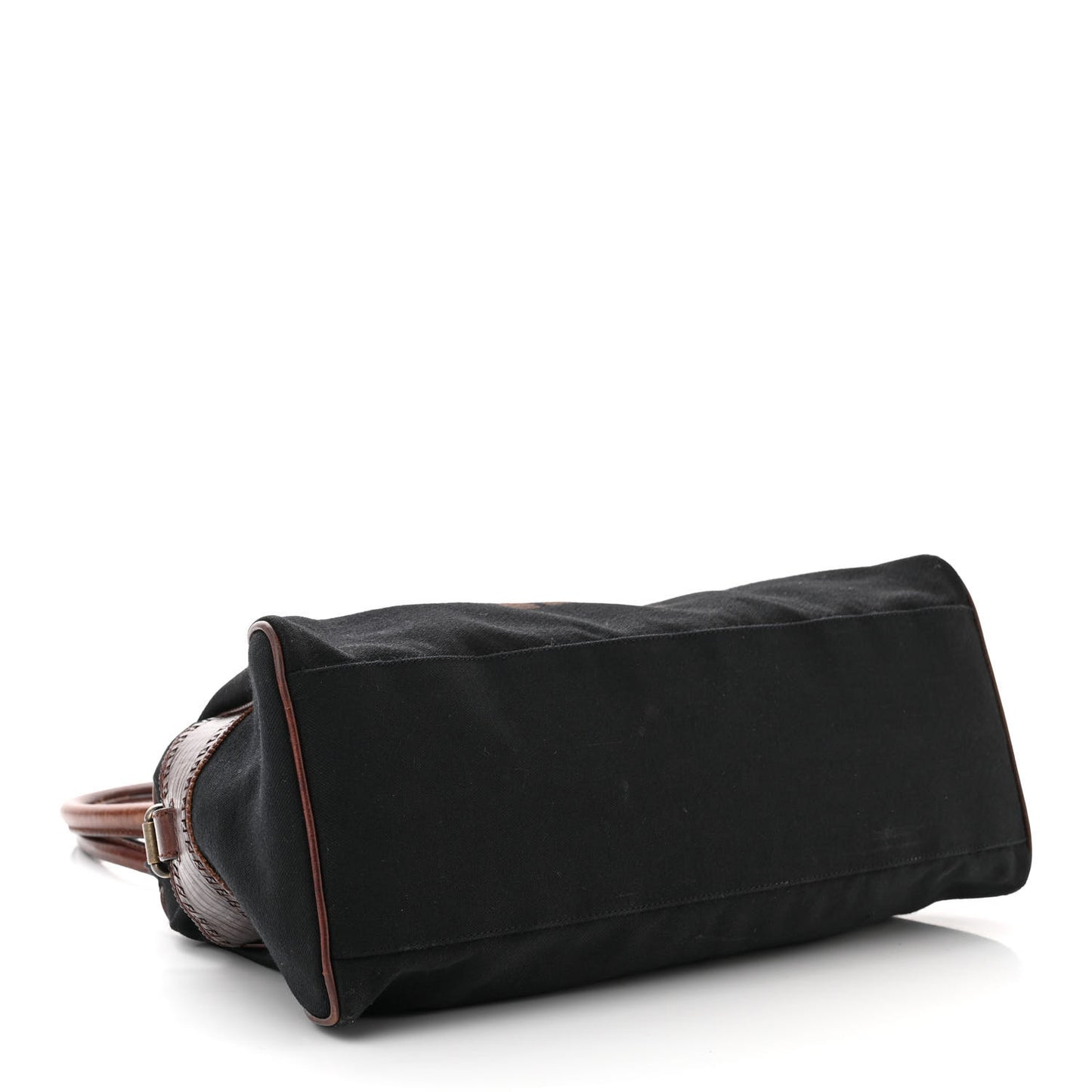 Canvas Bag De Jour Tote Black Tobacco