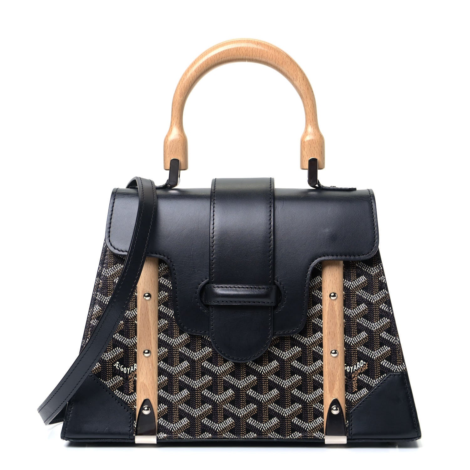 Goyard Goyardine Saigon PM Black 1 of 9