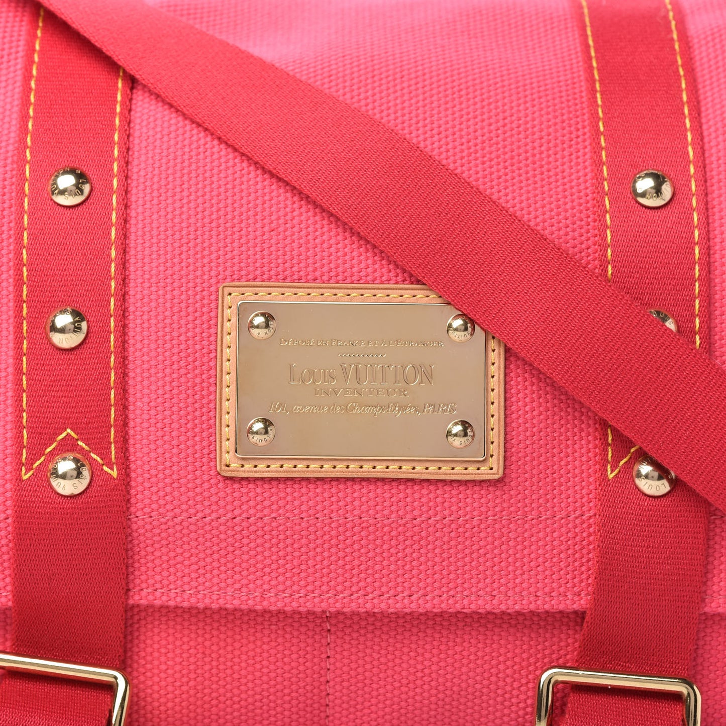 Antigua Besace PM Messenger Rose