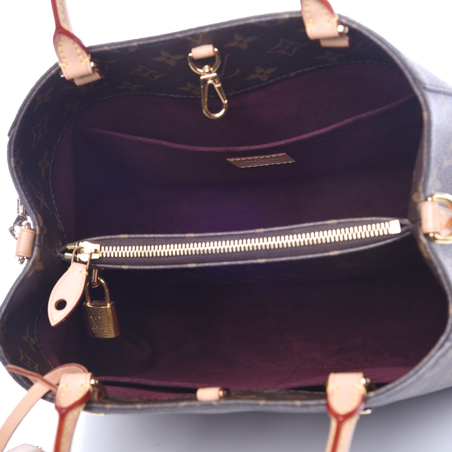 Louis Vuitton Monogram Montaigne MM 6 of 8