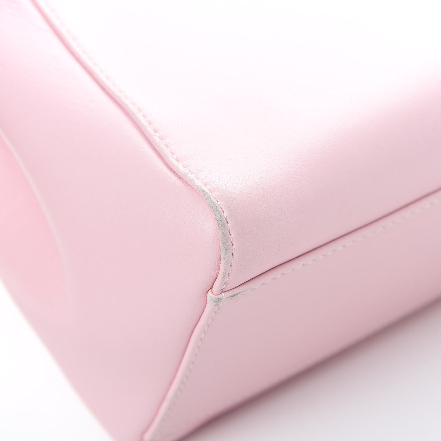 Nappa Mini Peekaboo Iconic Satchel Peonia