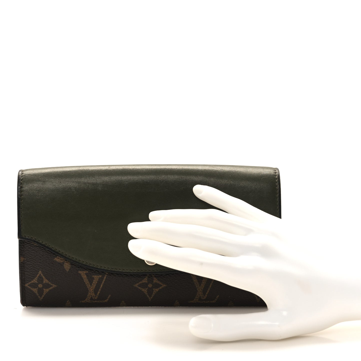Monogram Sarah Tuileries Wallet Green
