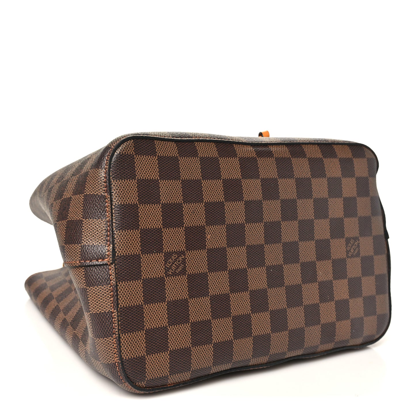 Damier Ebene Neonoe MM Safran