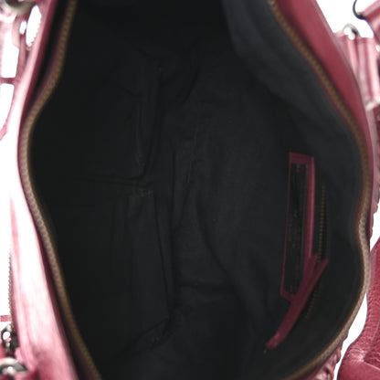Balenciaga Agneau Classic Hardware First Bordeaux 6 of 11
