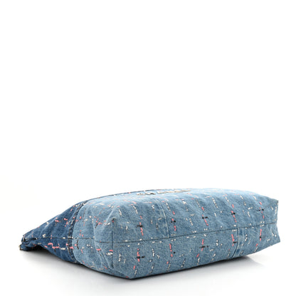 Chanel Denim Sequin Chanel 22 Blue 5 of 13