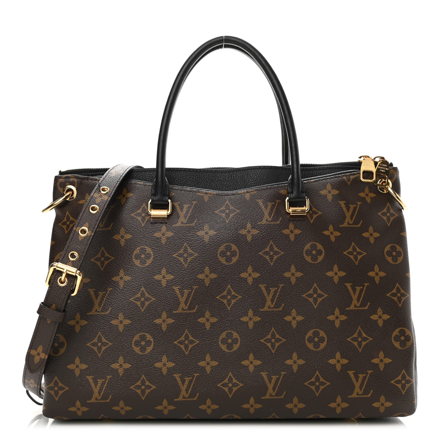 Louis Vuitton Monogram Pallas Full Black 1 of 9
