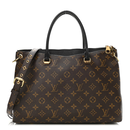 Louis Vuitton Monogram Pallas Full Black 1 of 9