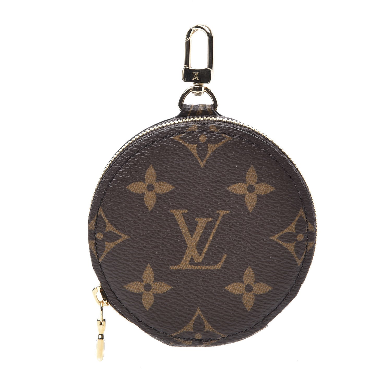 Monogram Multi Pochette Accessories Round Coin Purse