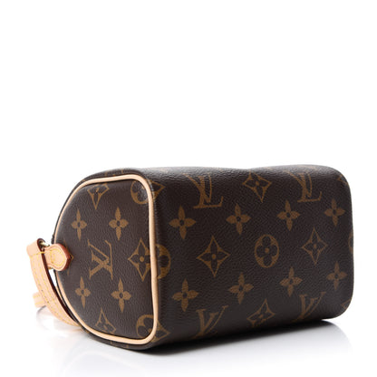 Louis Vuitton Monogram Nano Speedy 4 of 11