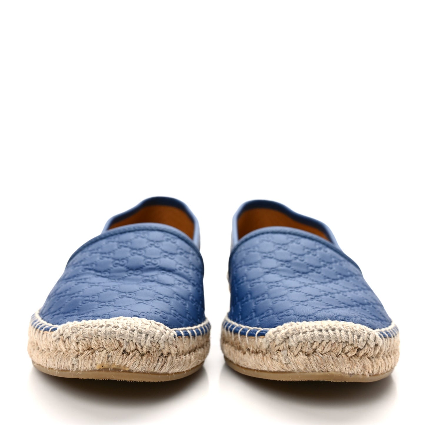 Microguccissima Signature Espadrilles 37.5 Caspian