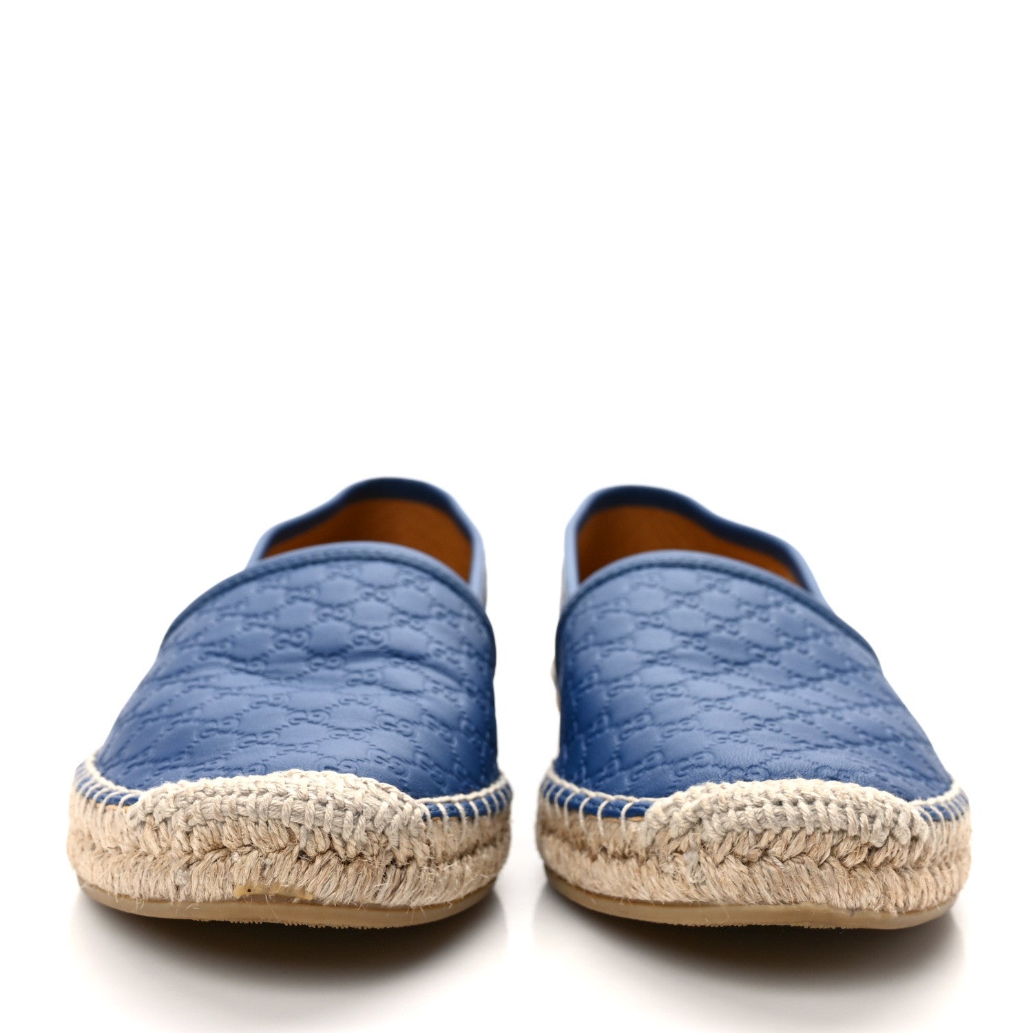 Gucci Microguccissima Signature Espadrilles 37.5 Caspian 2 of 8