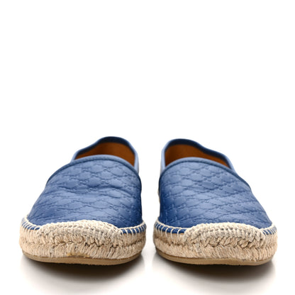 Gucci Microguccissima Signature Espadrilles 37.5 Caspian 2 of 8