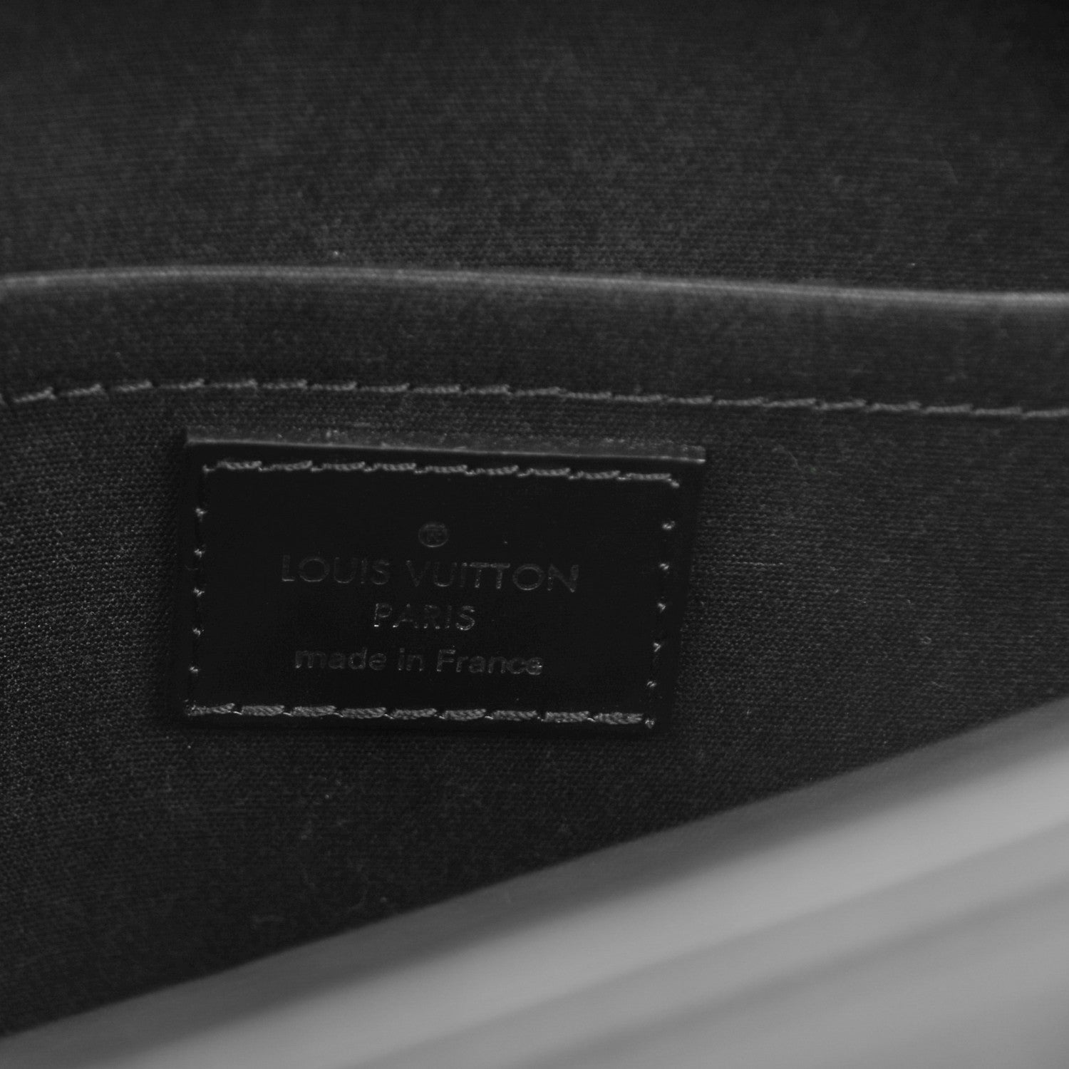 Louis Vuitton Epi Madeleine GM Black 6 of 6