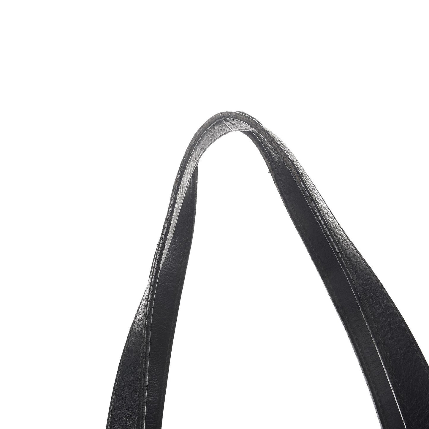 Guccissima Medium Zippered Shopping Tote Black