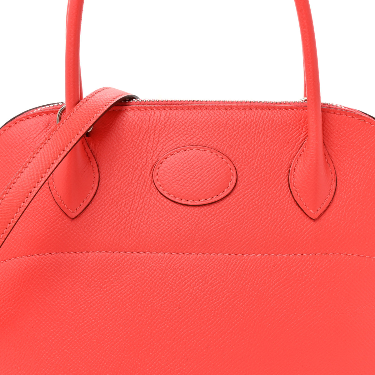 Hermes Epsom Bolide 27 Rouge Pivione 8 of 11