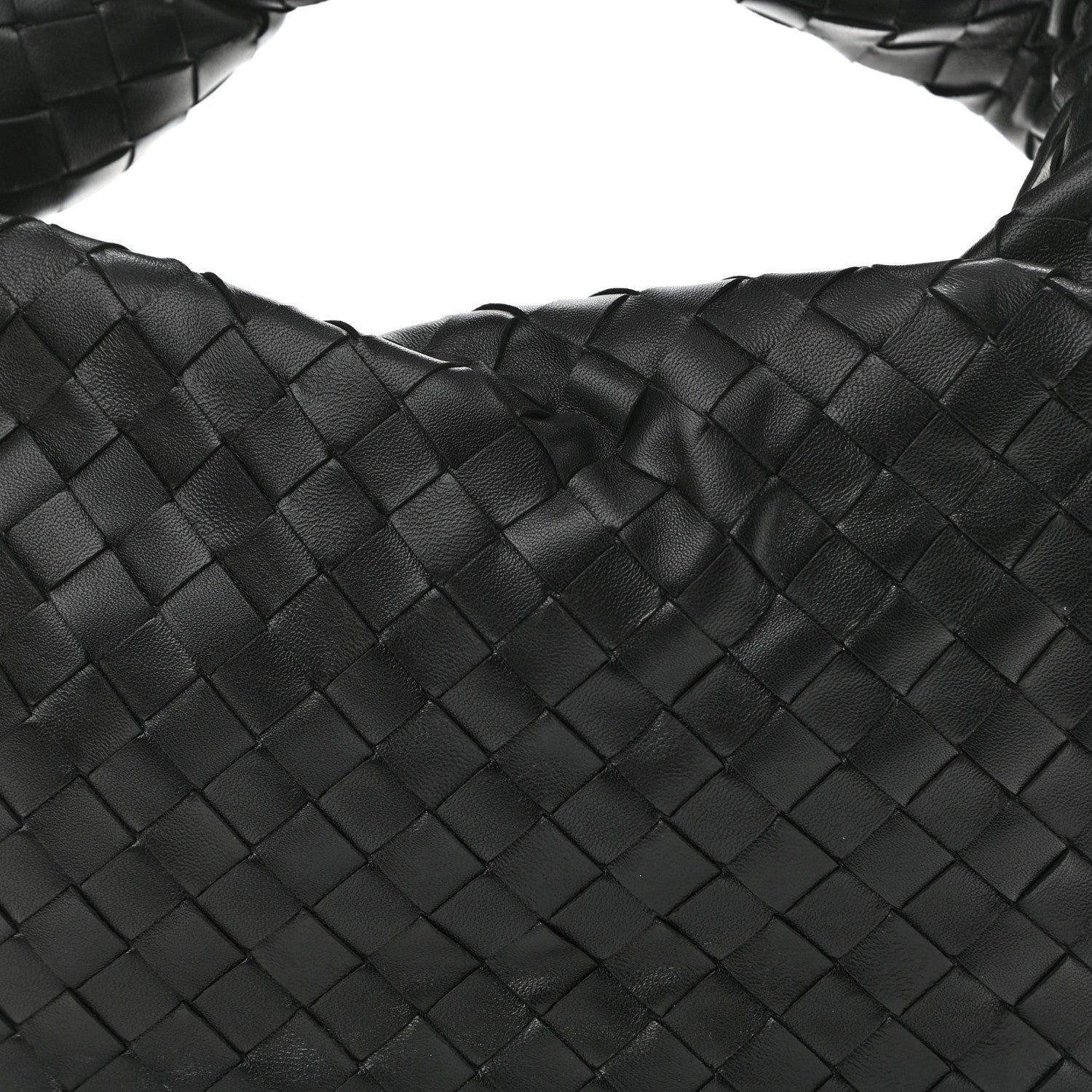 Bottega Veneta Nappa Intrecciato Teen Jodie Hobo Black 8 of 10