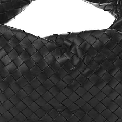 Bottega Veneta Nappa Intrecciato Teen Jodie Hobo Black 8 of 10